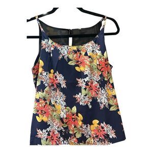 Floral Print Women's Top